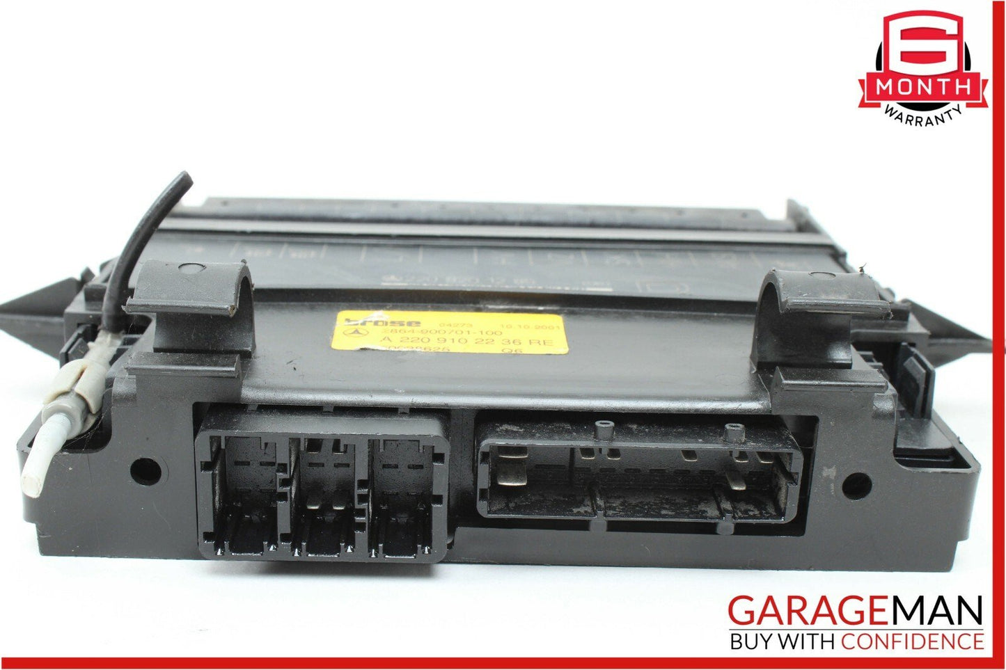 00-02 Mercedes W220 S430 Front Right Passenger Side Seat Controller Module OEM