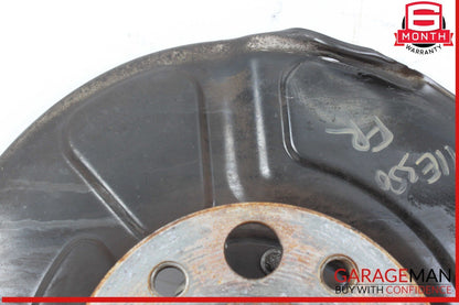10-16 Mercedes W212 E350 Front Right Side Wheel Spindle Knuckle Hub OEM