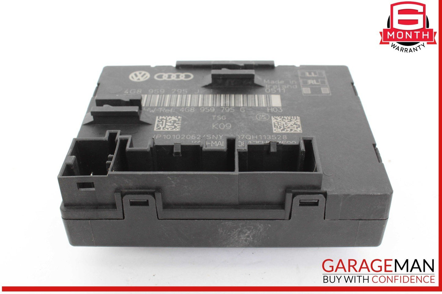 12-18 Audi A6 A7 Rear Left or Right Side Door Control Module Unit 4G8959795J OEM