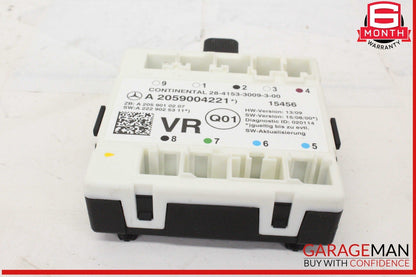 16-19 Mercedes W205 C300 C350e Front Right Passenger Side Door Control Module