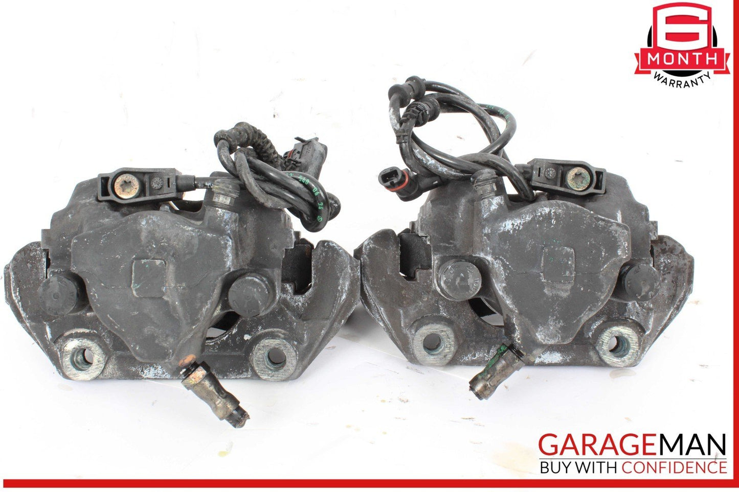 97-04 Mercedes R170 SLK230 SLK320 Front Left & Right Brake Caliper Calipers Set