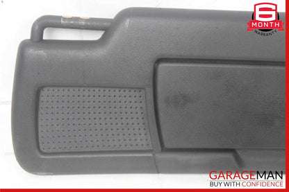 05-11 Mercedes R171 SLK350 SLK280 Front Right Sun Visor Sunvisor Shade Cover OEM