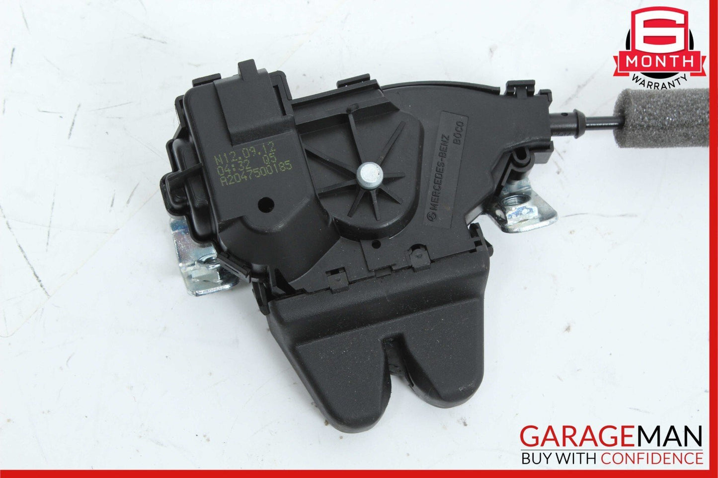 08-17 Mercedes W212 E350 4Matic Trunk Lid Latch Lock Actuator 2047500185 OEM
