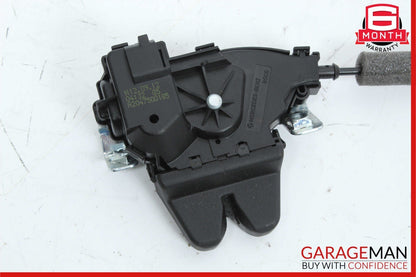 08-17 Mercedes W212 E350 4Matic Trunk Lid Latch Lock Actuator 2047500185 OEM
