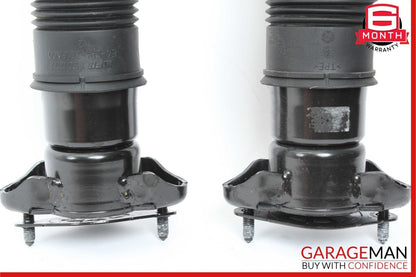 06-12 Mercedes X164 GL550 4Matic Rear Left & Right Shock Strut Set w/ ADS OEM