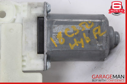 15-20 Mercedes W205 C300 C63 AMG Front Left Side Door Window Regulator Motor