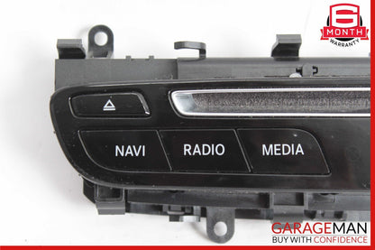 15-19 Mercedes W205 C350e C400 Media Center Dashboard Hazard Control Switch OEM