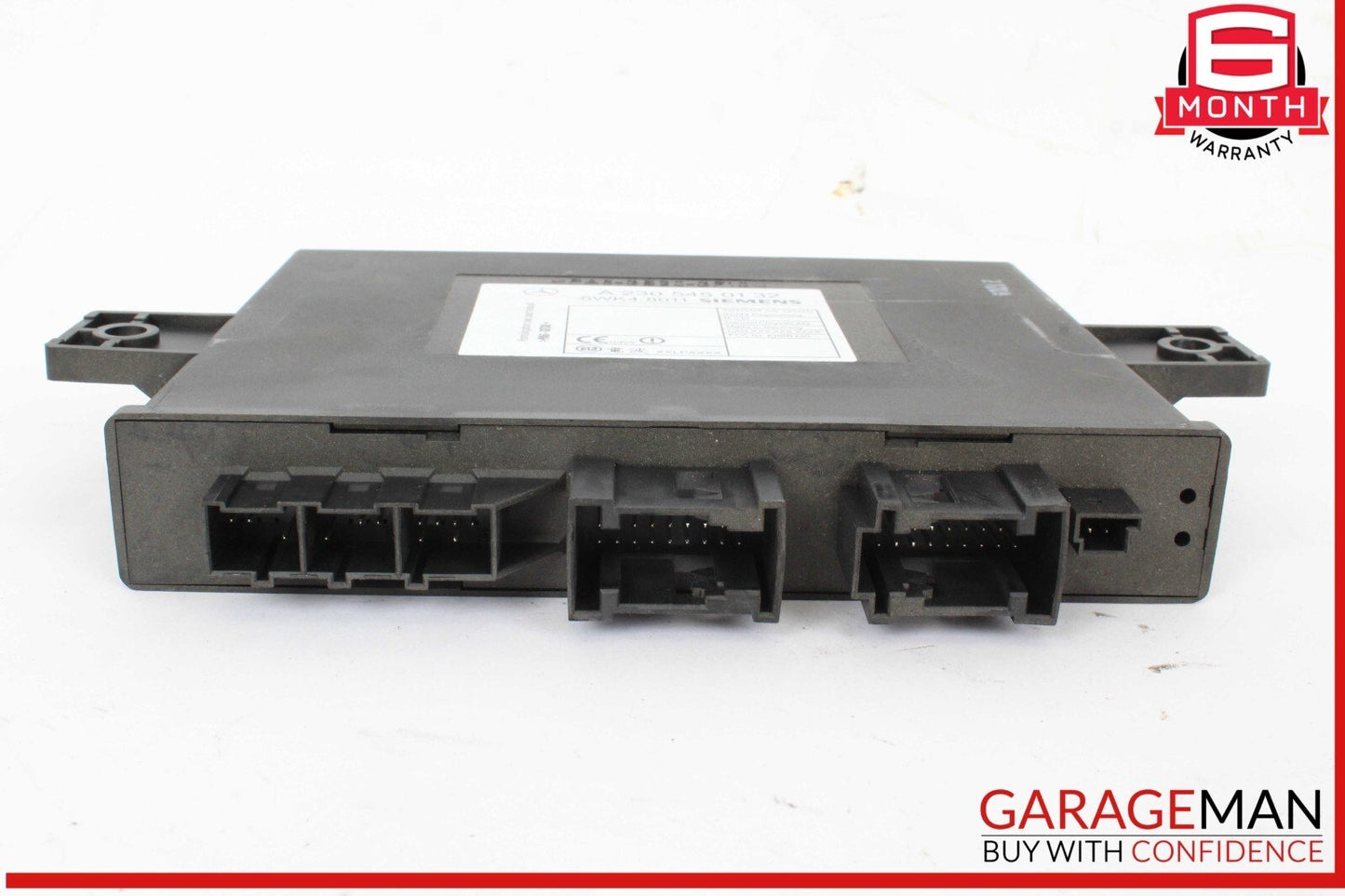 00-03 Mercedes R230 SL500 CL55 Keyless Go Entry Control Module 2305450132 OEM