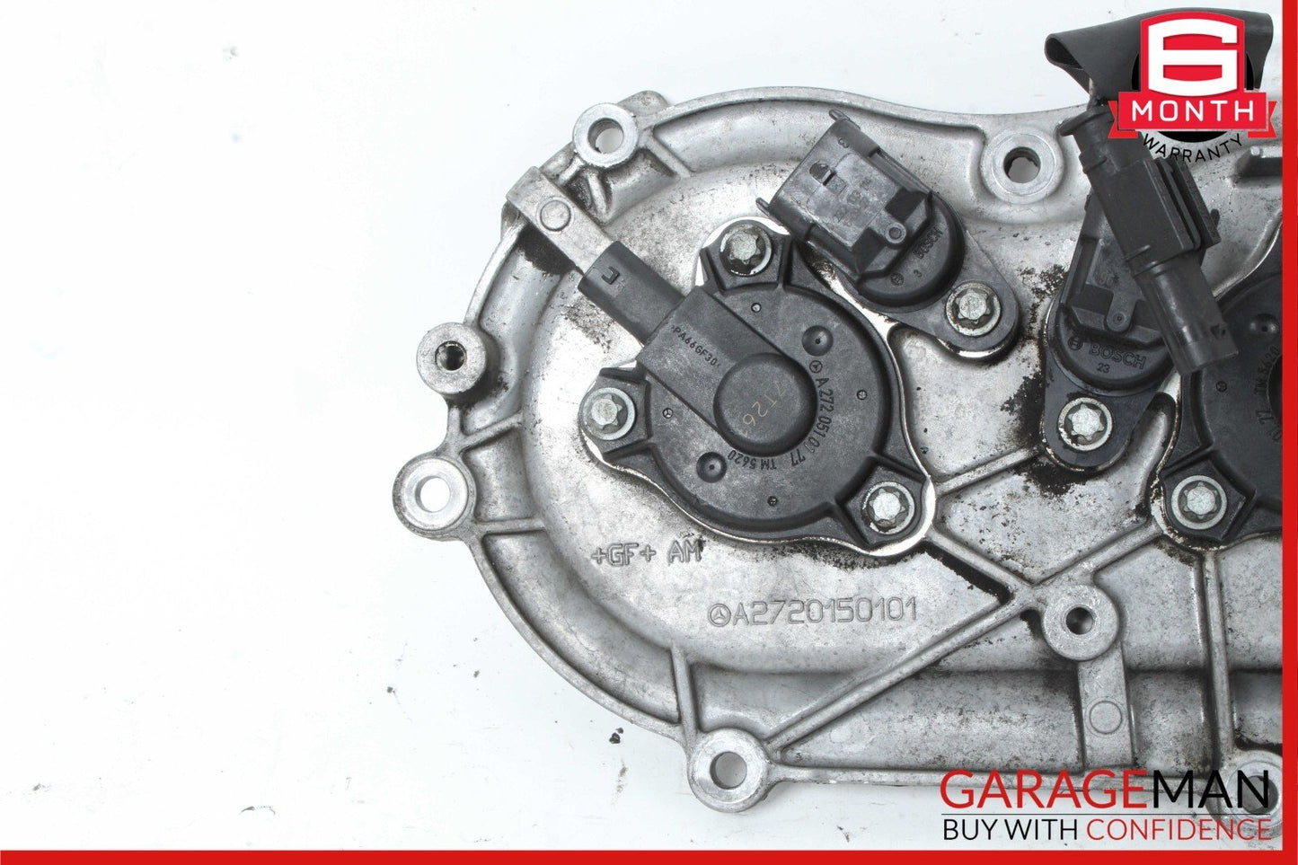 Mercedes W203 C230 S550 E350 Front Right Side Engine Timing Chain Cover Plate