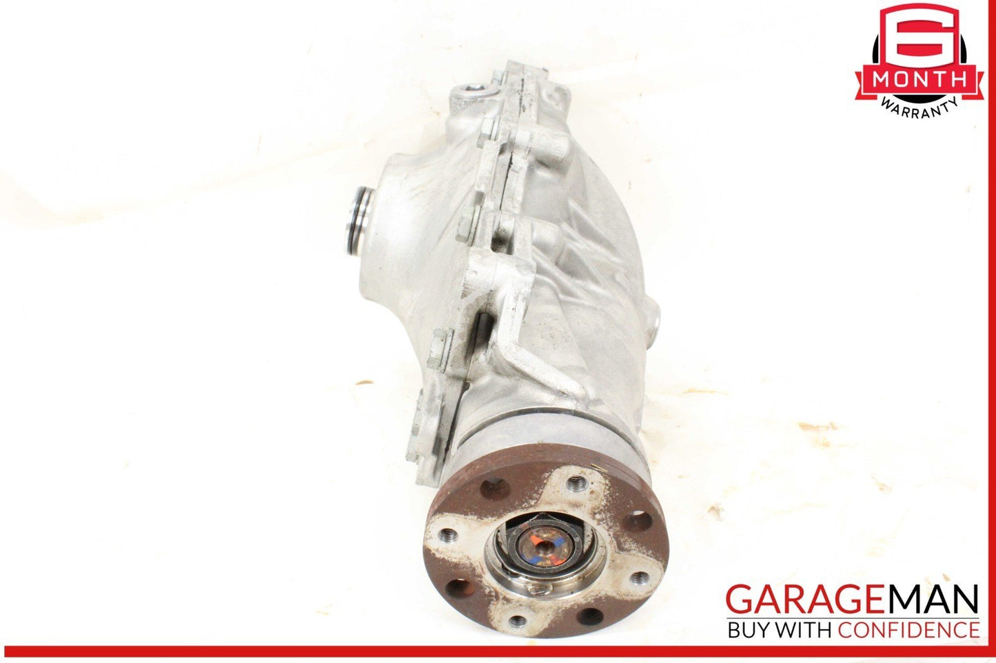 14-18 BMW X5 F15 X6 Front Axle Differential Carrier 8618379 OEM