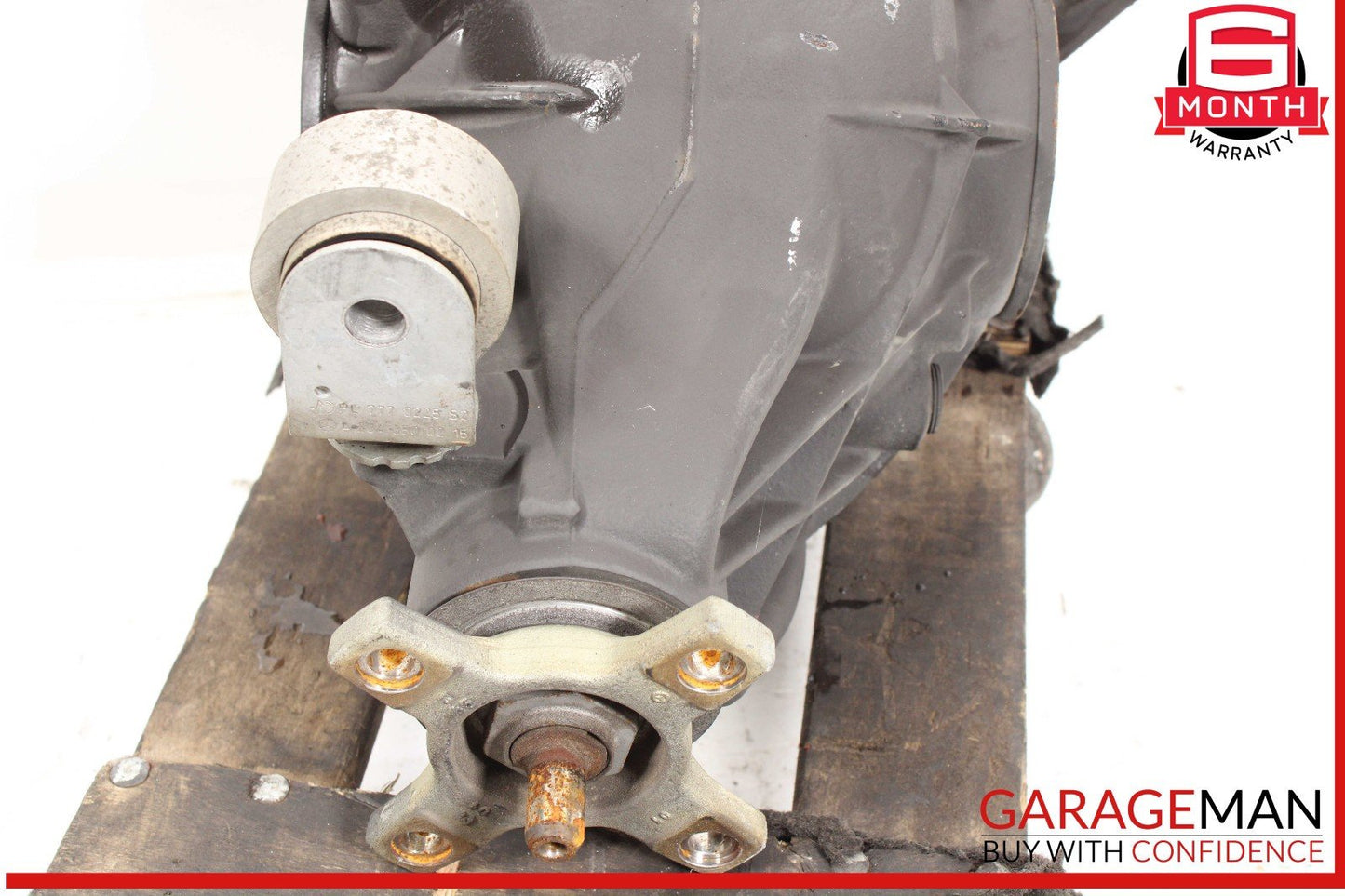 14-16 Mercedes W212 E250 2.1L Rear Differential Diff Axle Carrier OEM