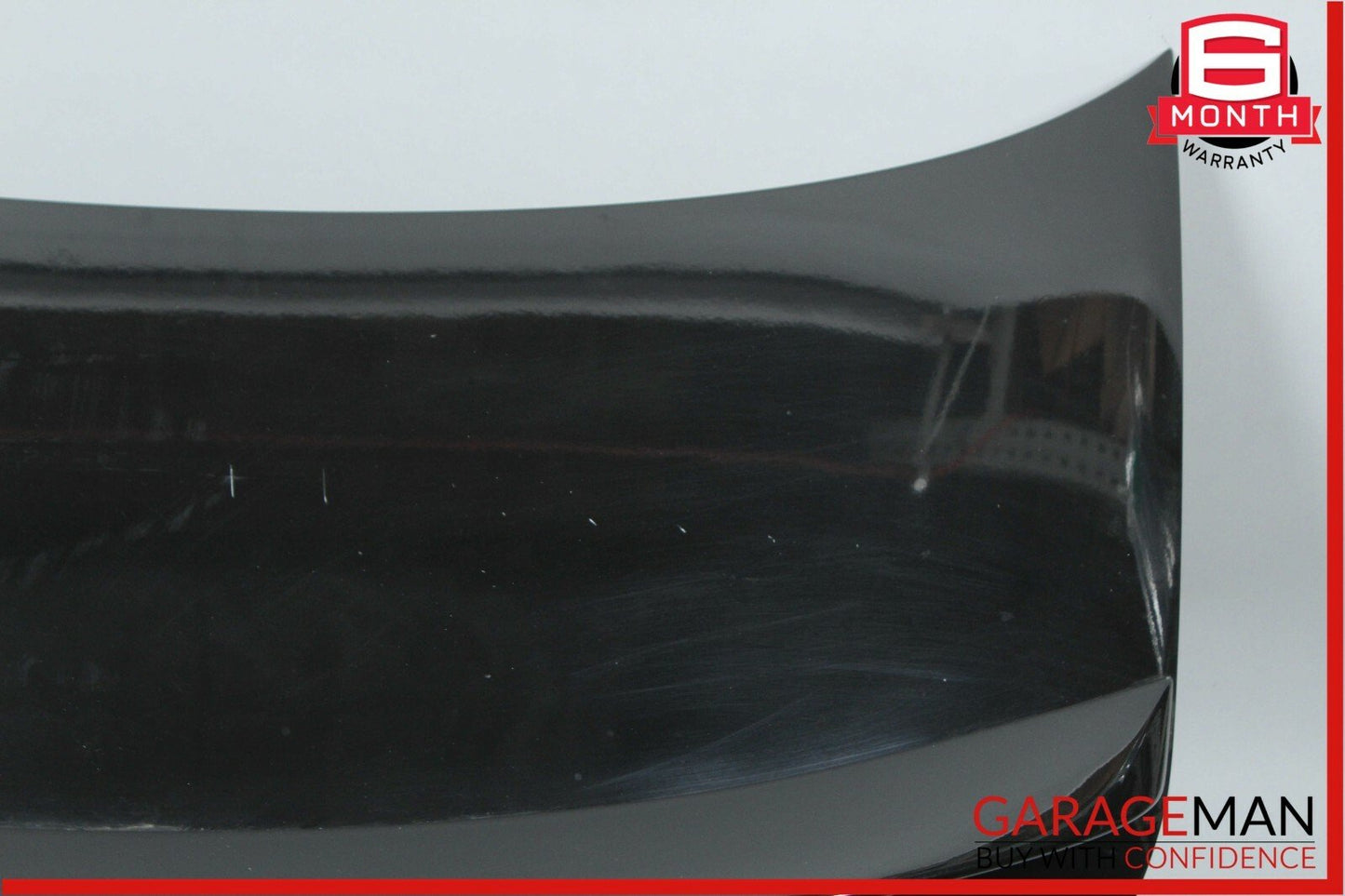07-10 Mercedes W216 CL550 CL65 AMG Rear Trunk Lid Deck Shell Panel Black OEM