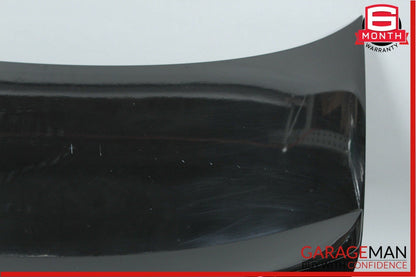 07-10 Mercedes W216 CL550 CL65 AMG Rear Trunk Lid Deck Shell Panel Black OEM