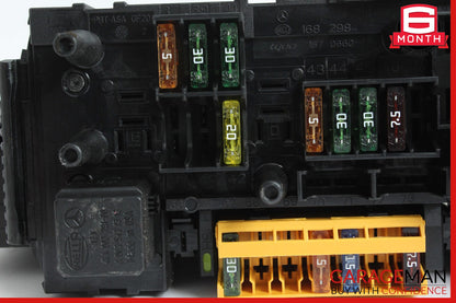 10-11 Mercedes W212 E350 E550 Rear Fuse Relay Box SAM Assembly 2129000004 OEM