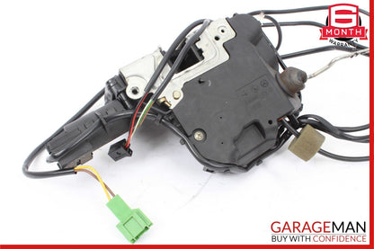 06-11 Mercedes W219 CLS500 CLS63 Front Left Keyless Go Door Lock Latch Actuator