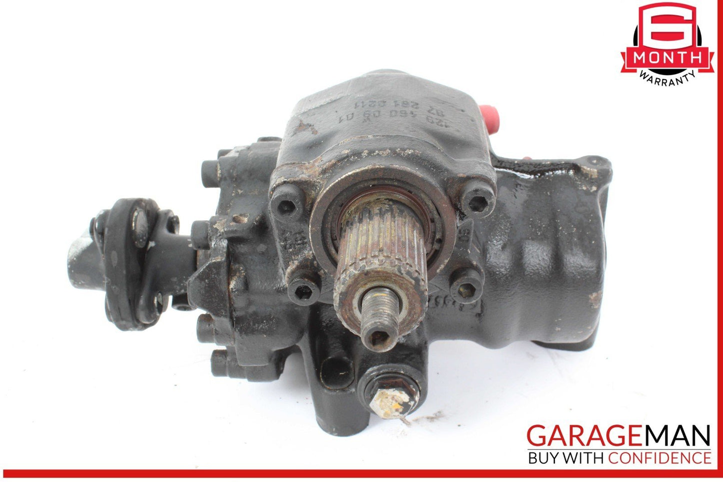 90-02 Mercedes R129 SL500 SL320 CLK430 Power Steering Gear Box Gearbox OEM