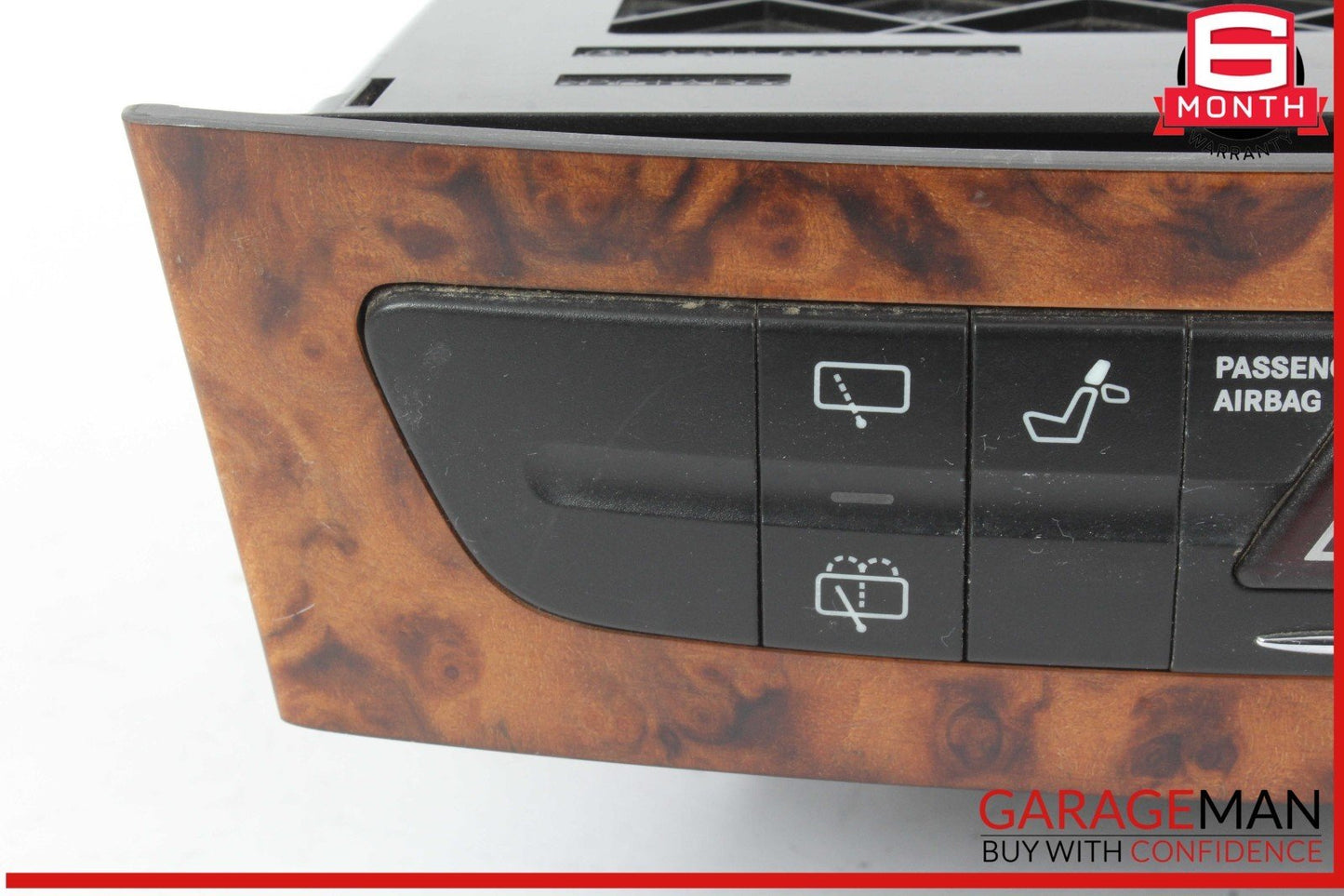 03-09 Mercedes W211 E320 4MATIC Hazard Switch Control Panel 2116800552 OEM