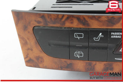 03-09 Mercedes W211 E320 4MATIC Hazard Switch Control Panel 2116800552 OEM