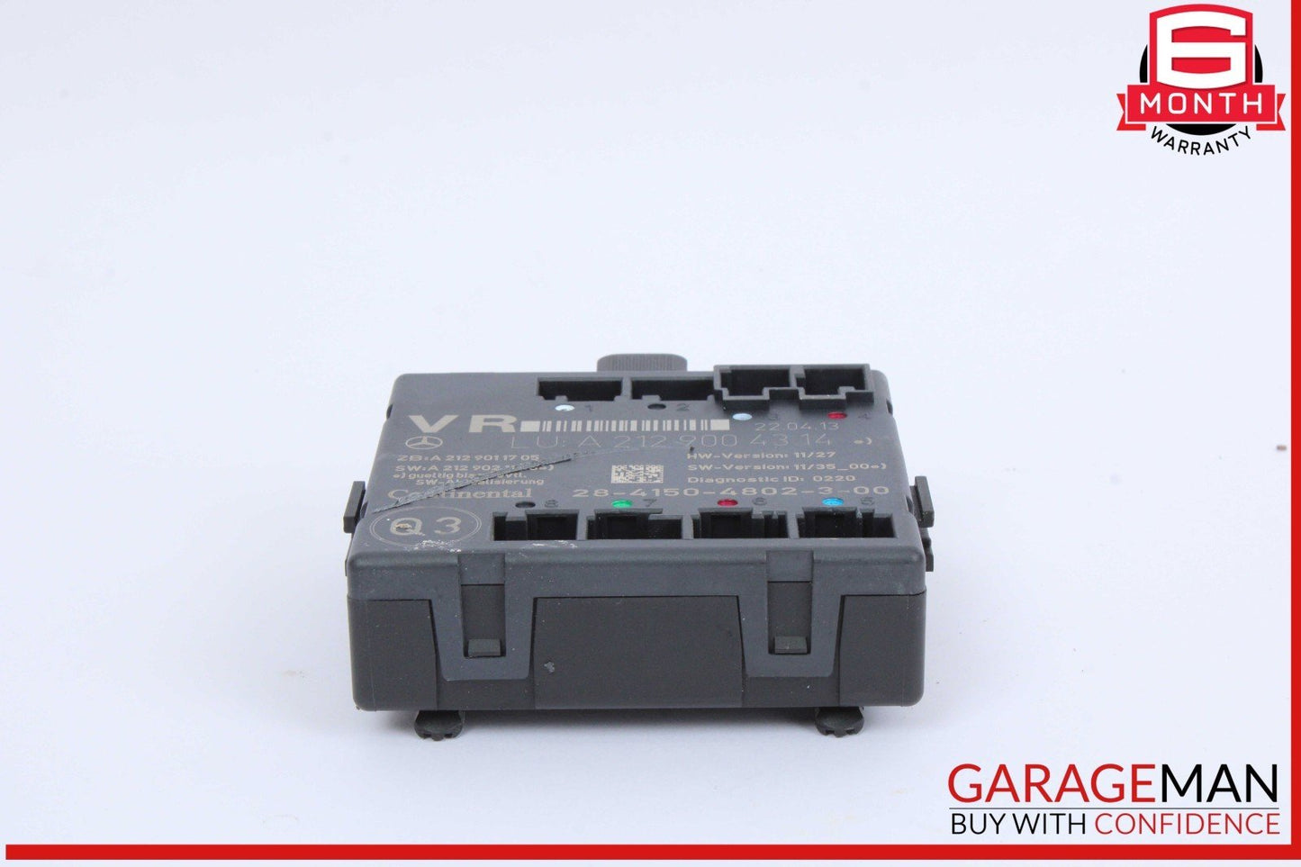 08-18 Mercedes X204 GLK250 Front Right Side Door Control Module 2129004314 OEM