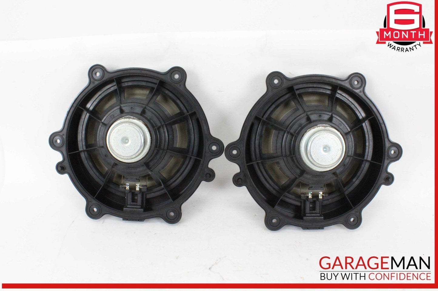 10-18 Porsche Panamera 970 E-Hybrid Rear Left & Right Side Door Sound Speaker