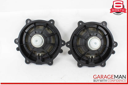 10-18 Porsche Panamera 970 E-Hybrid Rear Left & Right Side Door Sound Speaker