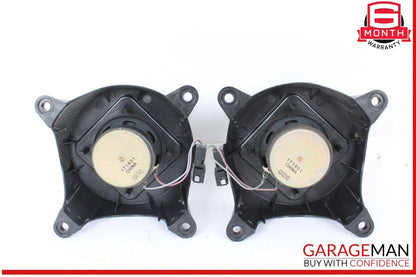 00-06 Mercedes W215 CL500 Rear Door Audio Speaker Tweeter Speakers Set of 2 Pc