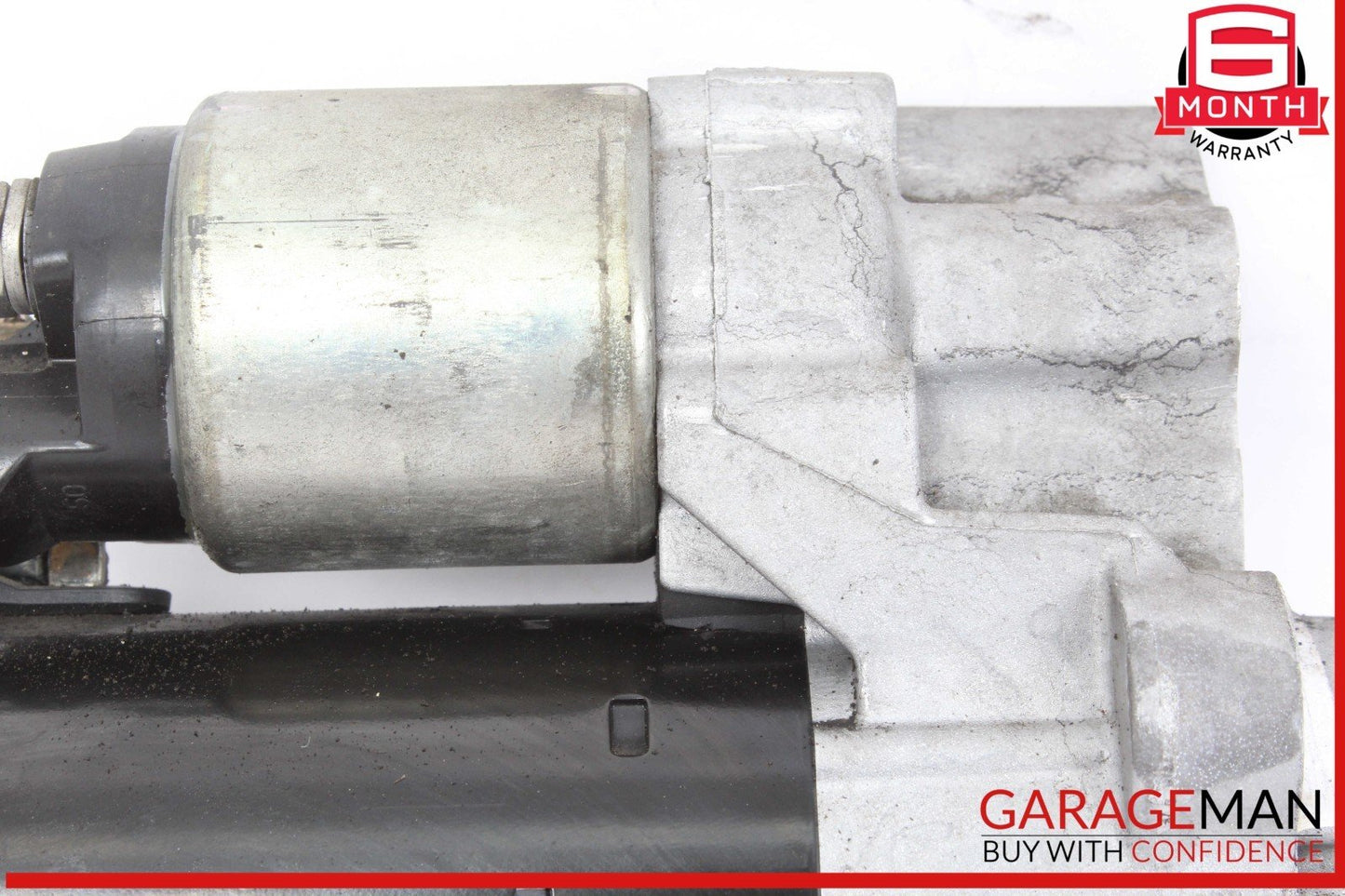 09-16 Audi A4 Engine Starter Motor Bosch 06H911021A OEM