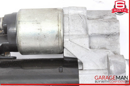 09-16 Audi A4 Engine Starter Motor Bosch 06H911021A OEM