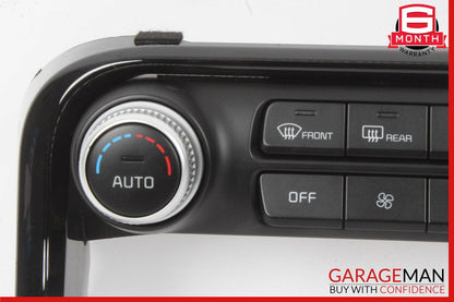 18-23 Kia Stinger Heater A/C Temperature Climate Controls OEM
