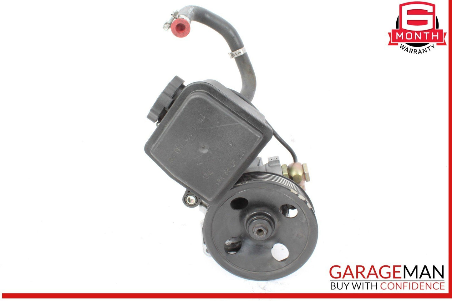 00-08 Mercedes W209 CLK500 Power Steering Pump Reservoir Assembly 0004600183 OEM