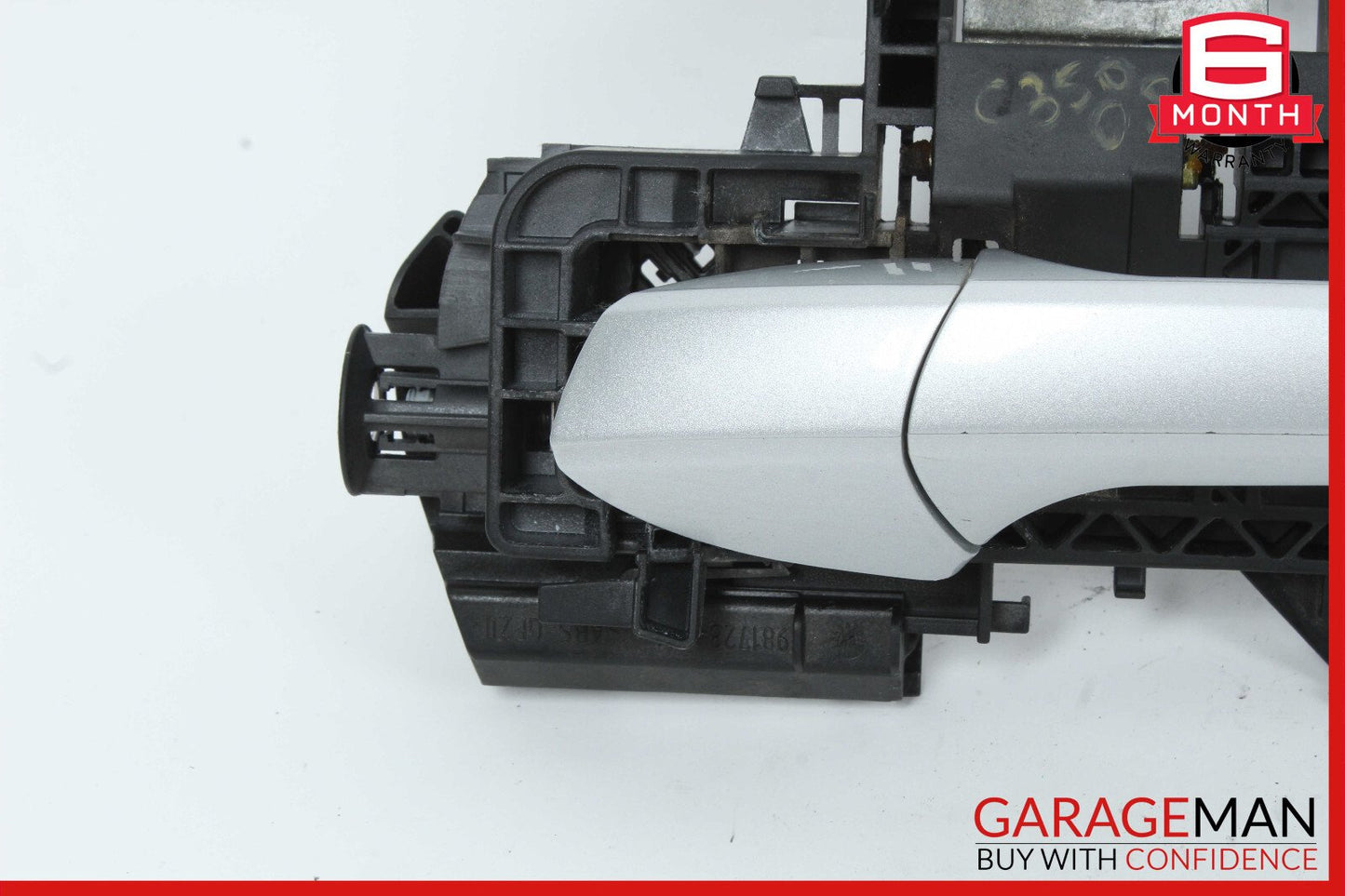 08-11 Mercedes W204 C350 C250 Rear Left Exterior Door Handle 2047600734 OEM