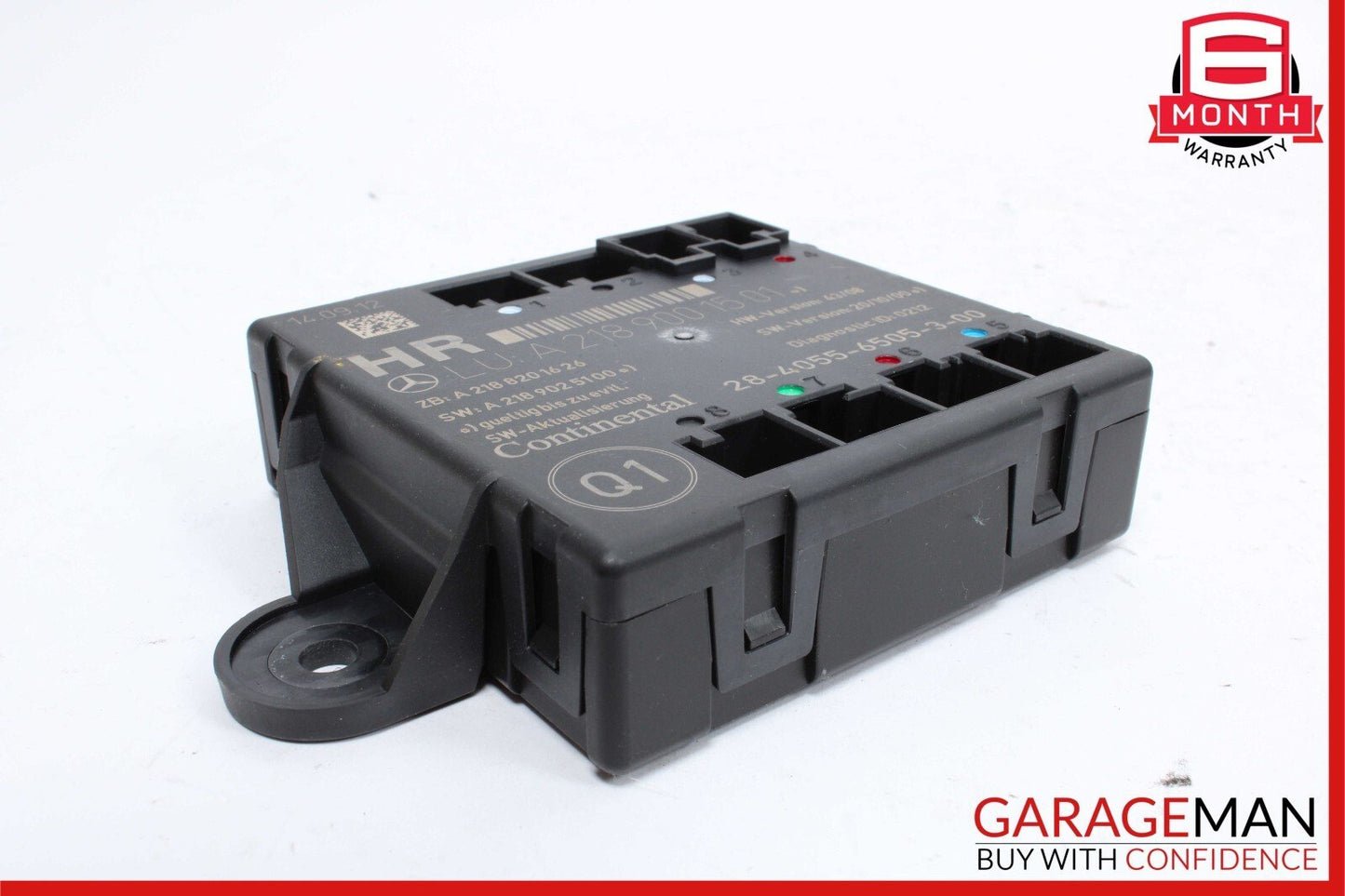 08-18 Mercedes GLK350 E550 CLS550 C300 Rear Right Side Door Control Module Unit