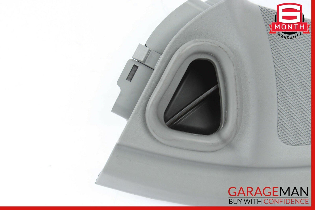 06-12 Mercedes ML350 GL450 Front Left Tweeter Speaker Door Mirror Cover Gray