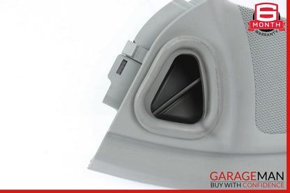 06-12 Mercedes ML350 GL450 Front Left Tweeter Speaker Door Mirror Cover Gray
