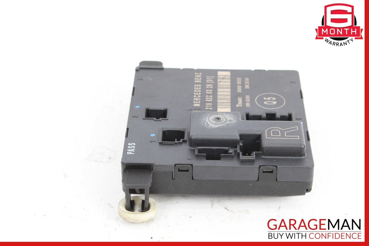 06-11 Mercedes W219 CLS550 CLS55 Rear Right Door Control Module 2198200326 OEM