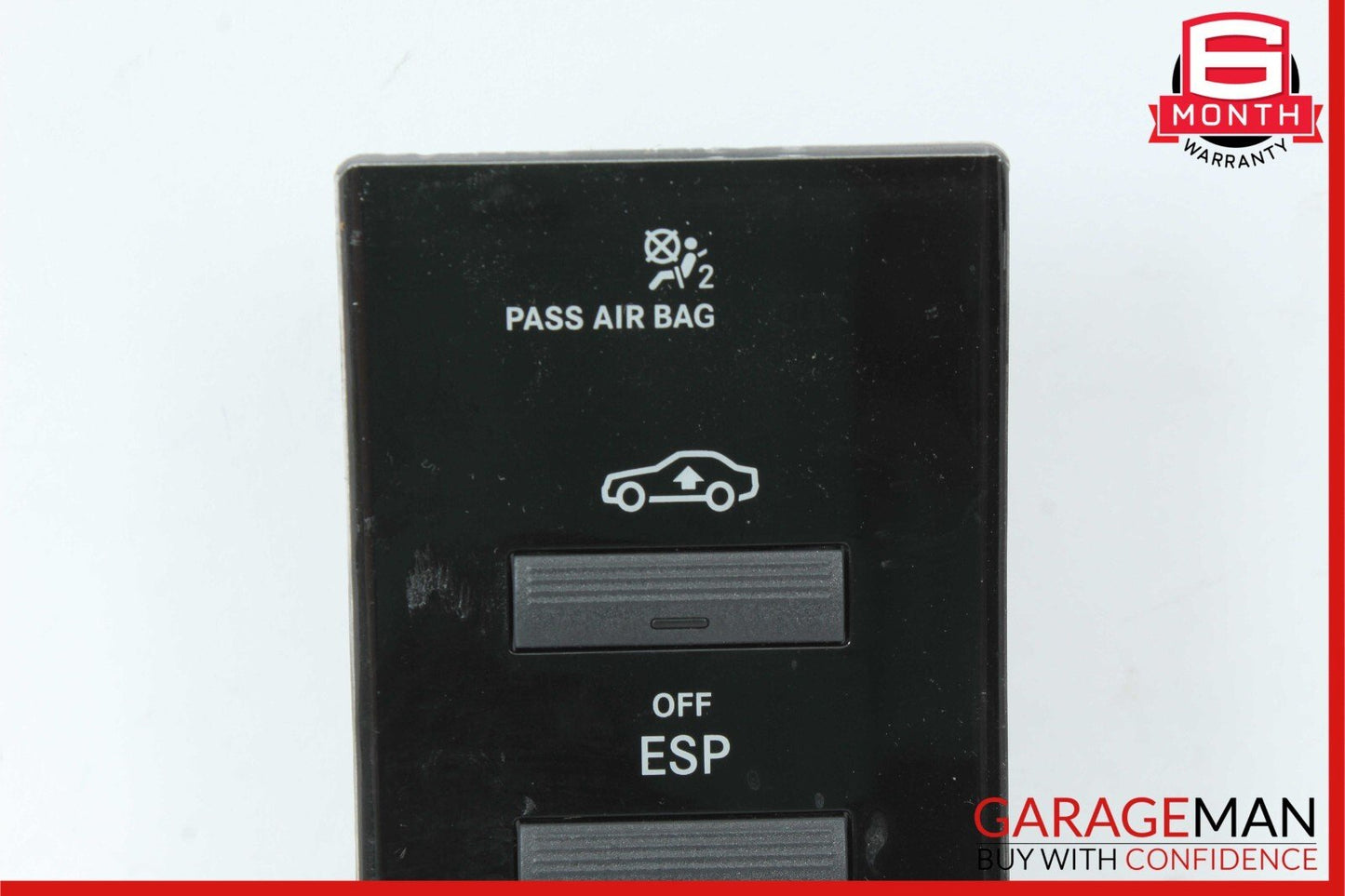 07-14 Mercedes W221 S550 CL550 Dashboard Dash Control Switch Panel OEM