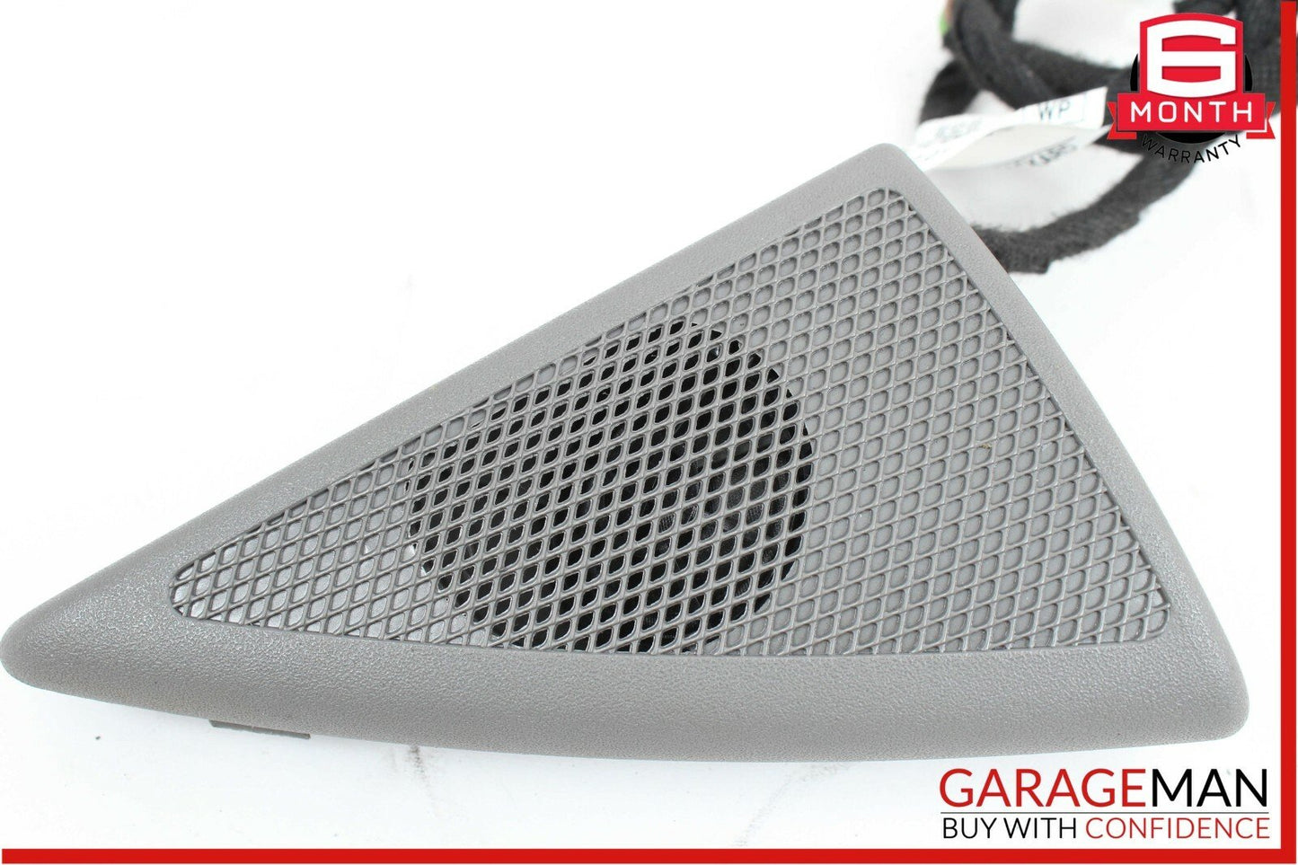 03-09 Mercedes W211 E350 Front Right Passenger Side Tweeter Speaker Cover Grey