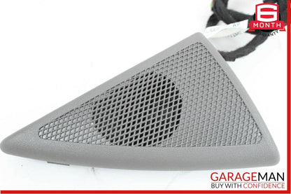 03-09 Mercedes W211 E350 Front Right Passenger Side Tweeter Speaker Cover Grey