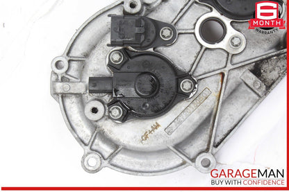 05-13 Mercedes W204 C300 ML350 Front Left Side Engine Timing Chain Cover Plate