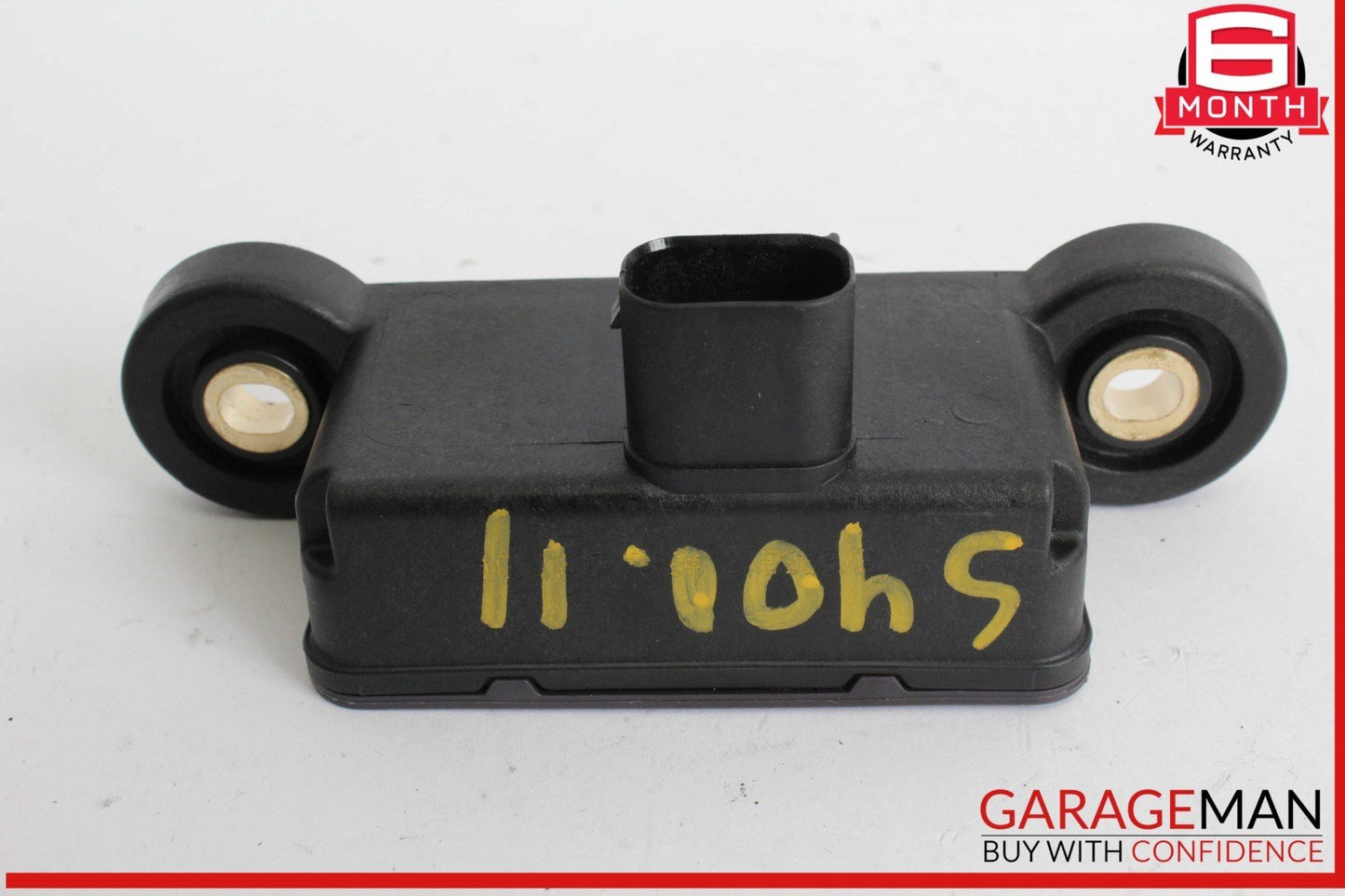 10-13 Mercedes W221 S400 Hybrid S350 Yaw Turn Rate Sensor 0055429518 OEM