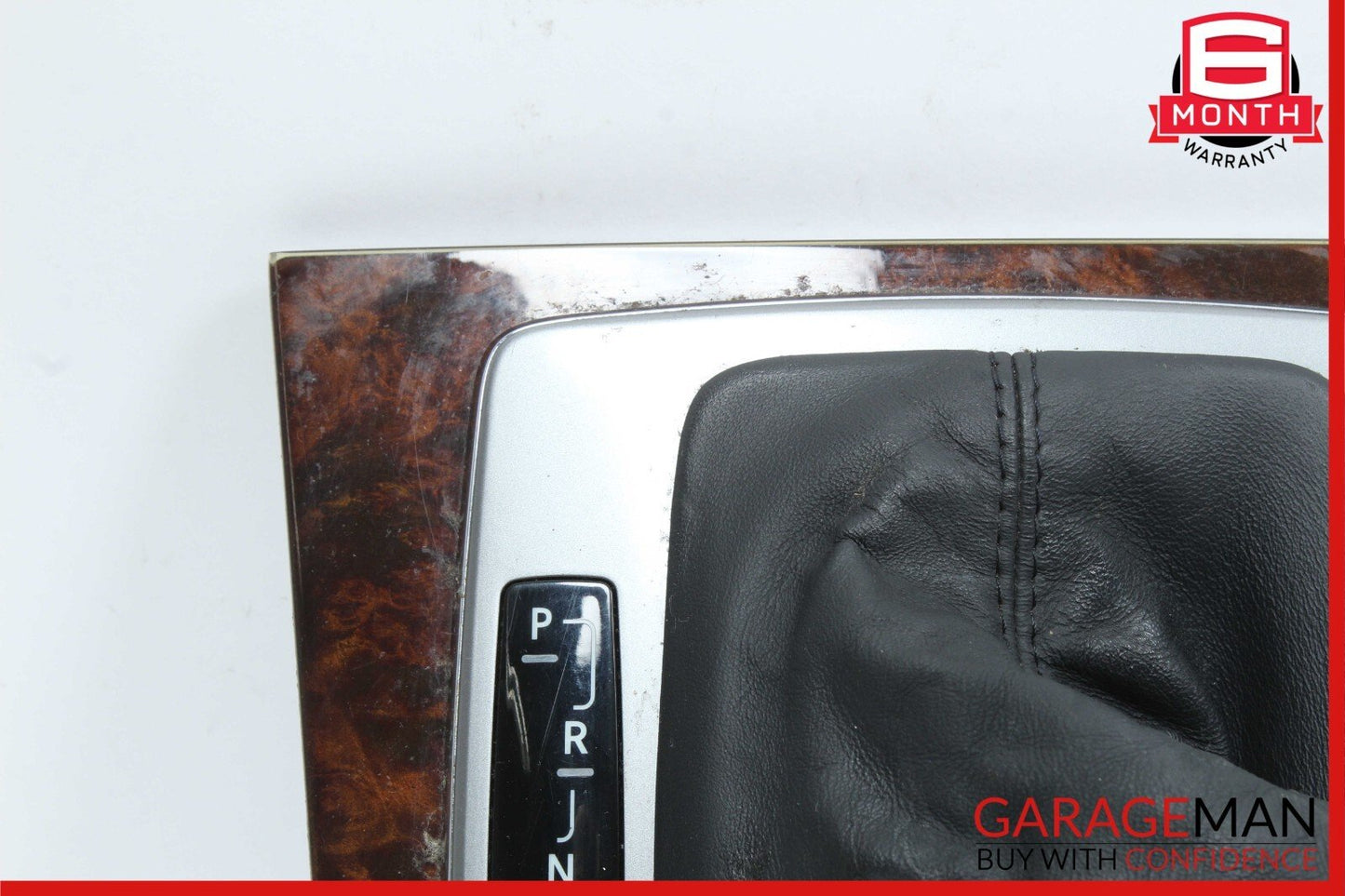 08-11 Mercedes W204 C300 Gear Shift Shifter Selector Indicator Boot Knob OEM