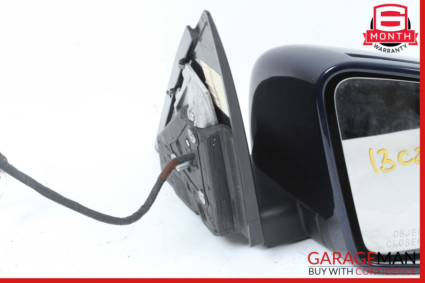 12-14 Mercedes W204 C250 Sedan Right Side Mirror Door Rear View OEM