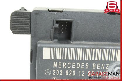 01-07 Mercedes W203 C230 Front Right Passenger Side Door Controller Module OEM