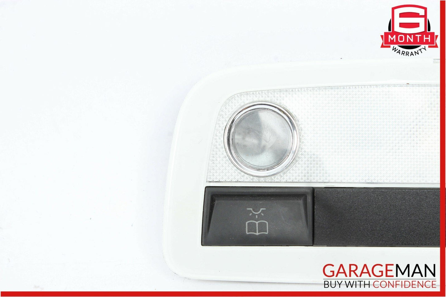 08-14 Mercedes W204 C250 Rear Overhead Reading Map Dome Light Lamp Black