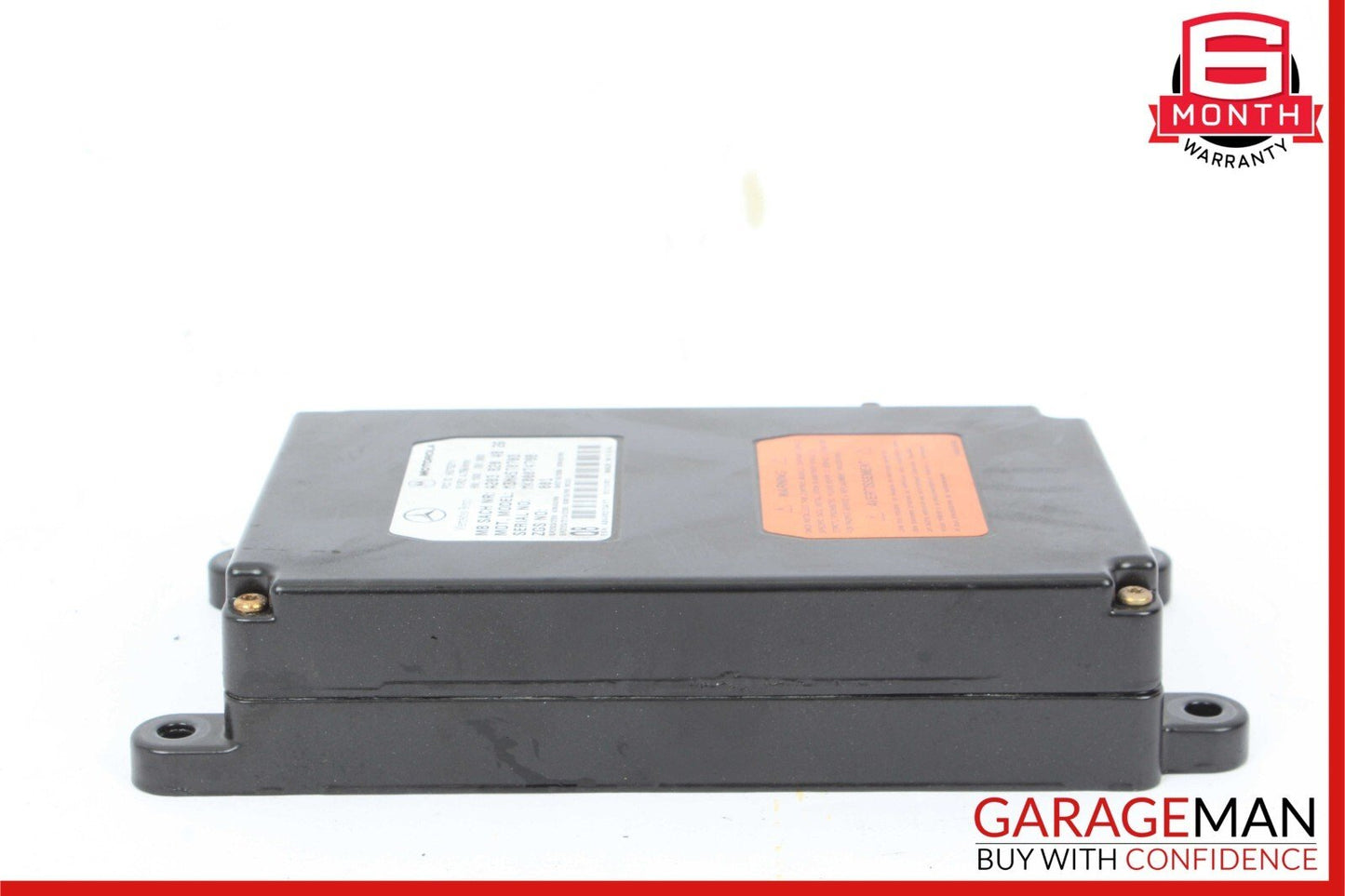 97-09 Mercedes W210 E320 SL550 Voice Control Communication Module Unit Audio