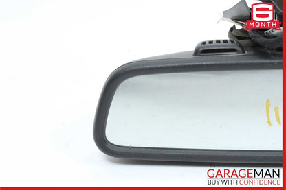 10-16 Mercedes W212 E350 E400 C300 Interior Rear View Mirror Black 2048104217
