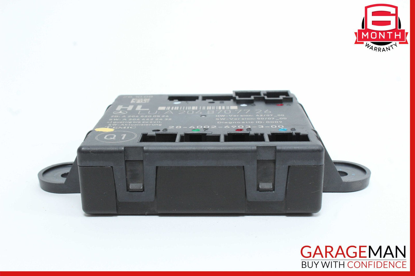 08-18 Mercedes W204 C300 CLS550 GLK350 Rear Left Side Door Control Module OEM