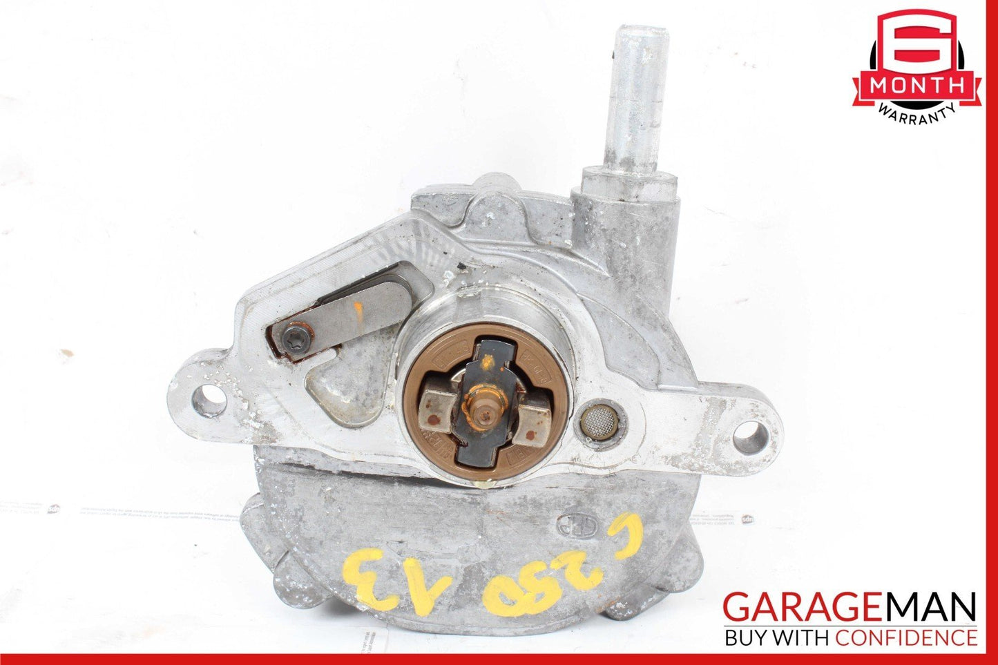 12-15 Mercedes W204 C250 SLK250 Engine Motor Brake Vacuum Pump 2712301665 OEM