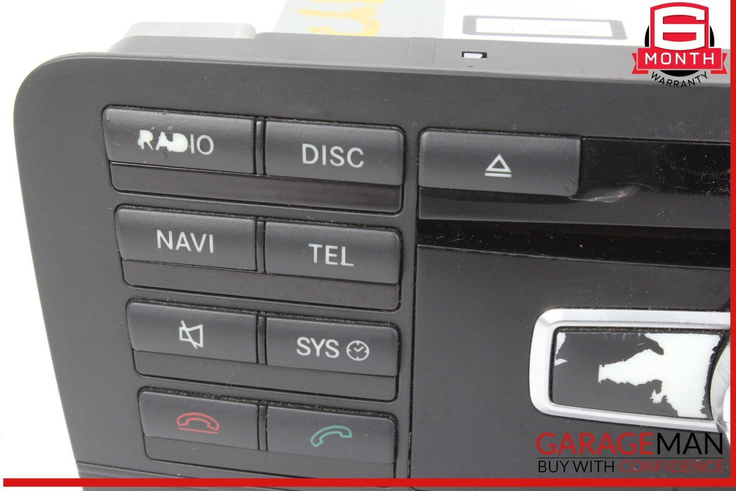 14-20 Mercedes W117 CLA250 GLA250 Command Head Unit Radio Navigation CD OEM