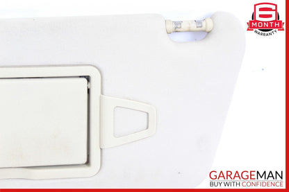 10-17 Mercedes E350 C250 Coupe Front Left Side Sun Visor Shade Sunvisor Beige